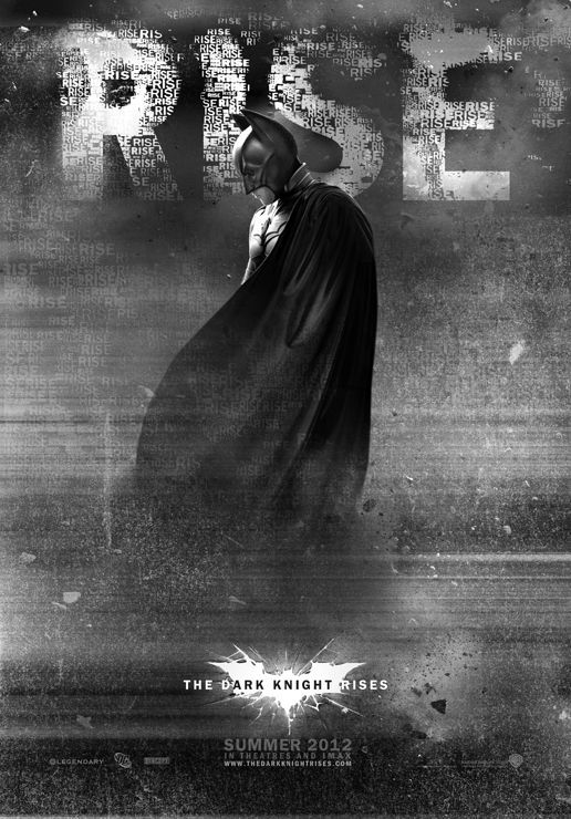 Тёмный рыцарь: Возрождение легенды, постер № 27