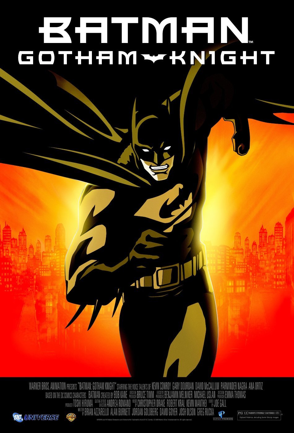 Бэтмен: Рыцарь Готэма, постер № 1
