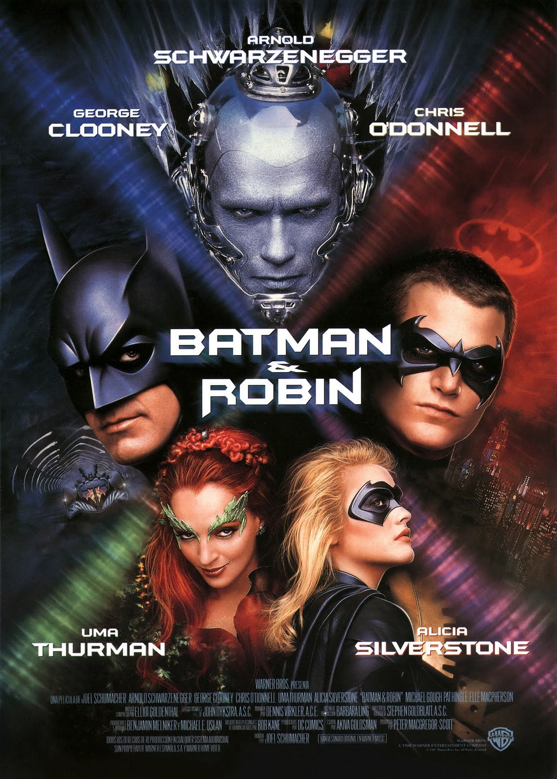 Бэтмен и Робин, постер № 1
