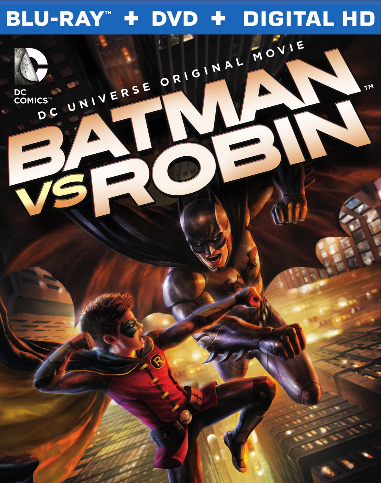 Бэтмен против Робина, постер № 1