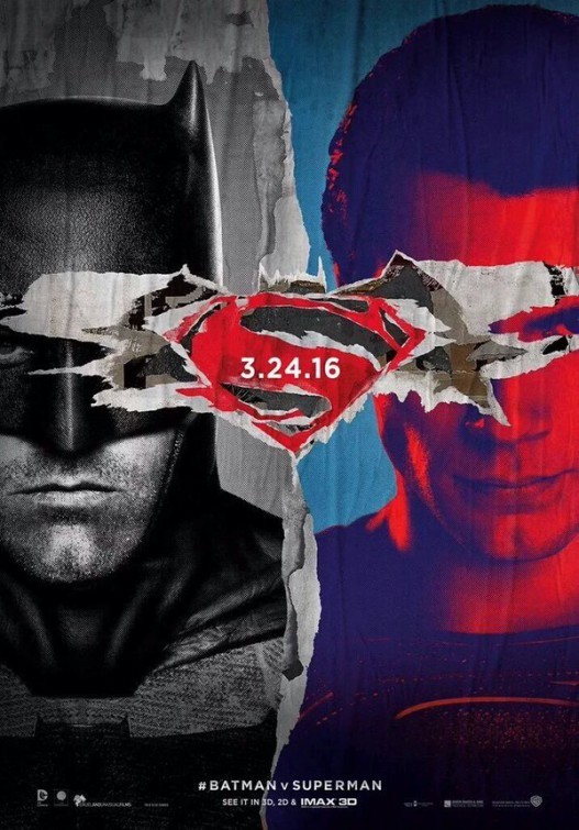 Бэтмен против Супермена, постер № 11