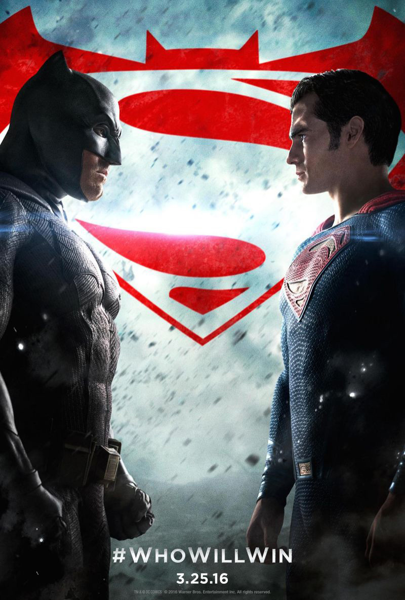Бэтмен против Супермена, постер № 12