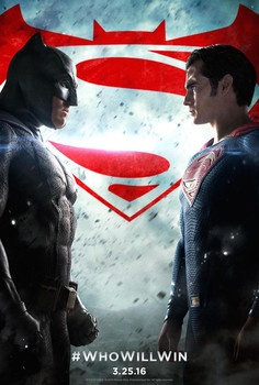 Постеры фильма «Бэтмен против Супермена»