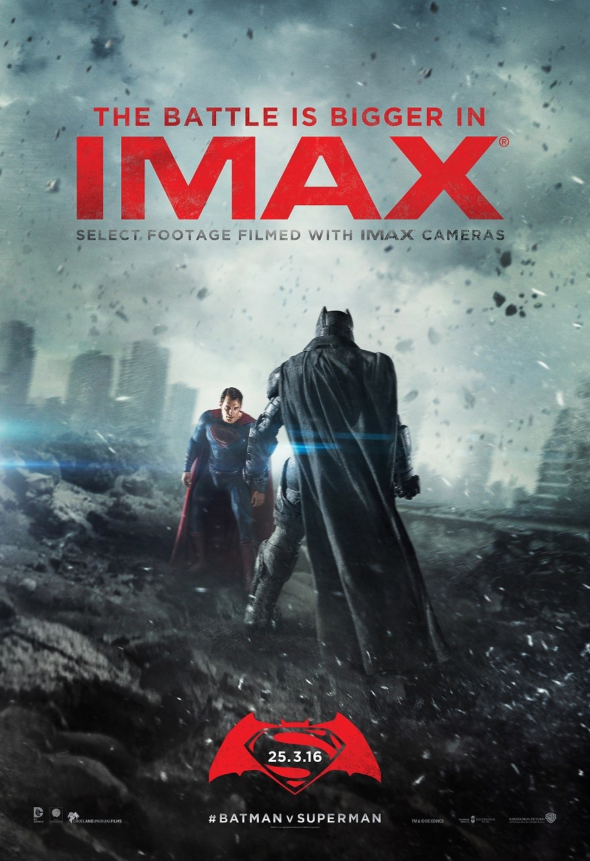 Бэтмен против Супермена, постер № 13