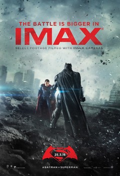 Постеры фильма «Бэтмен против Супермена»