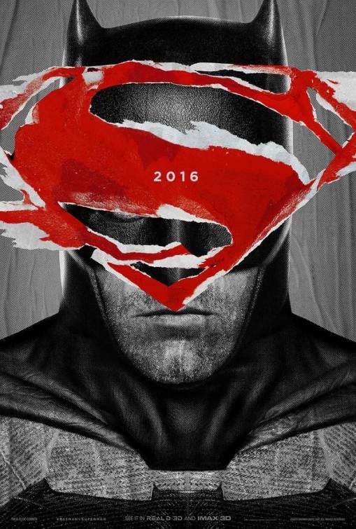 Бэтмен против Супермена, постер № 3