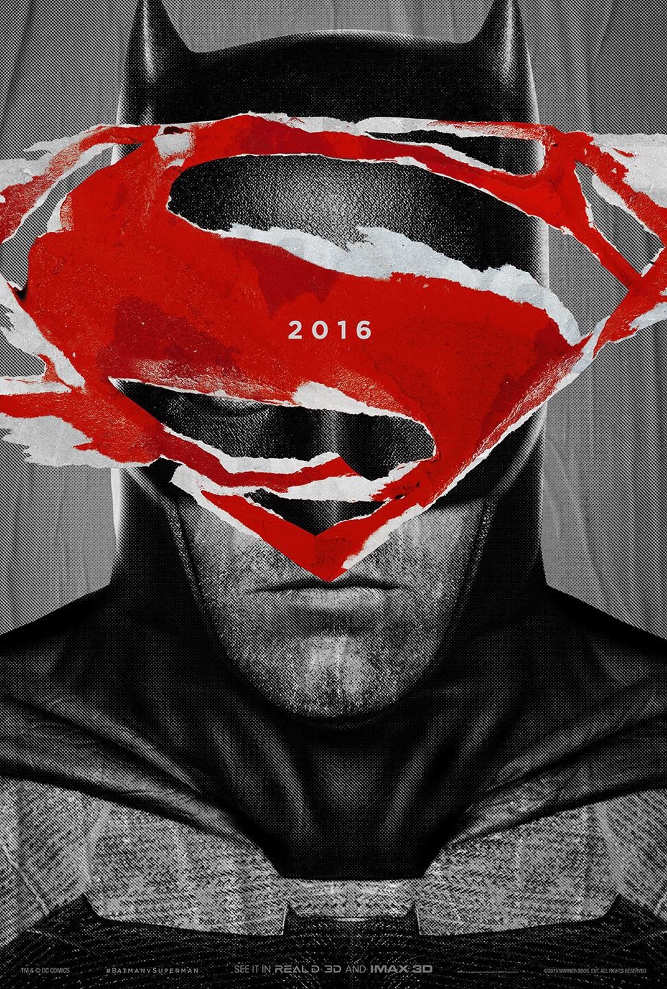 Бэтмен против Супермена, постер № 5