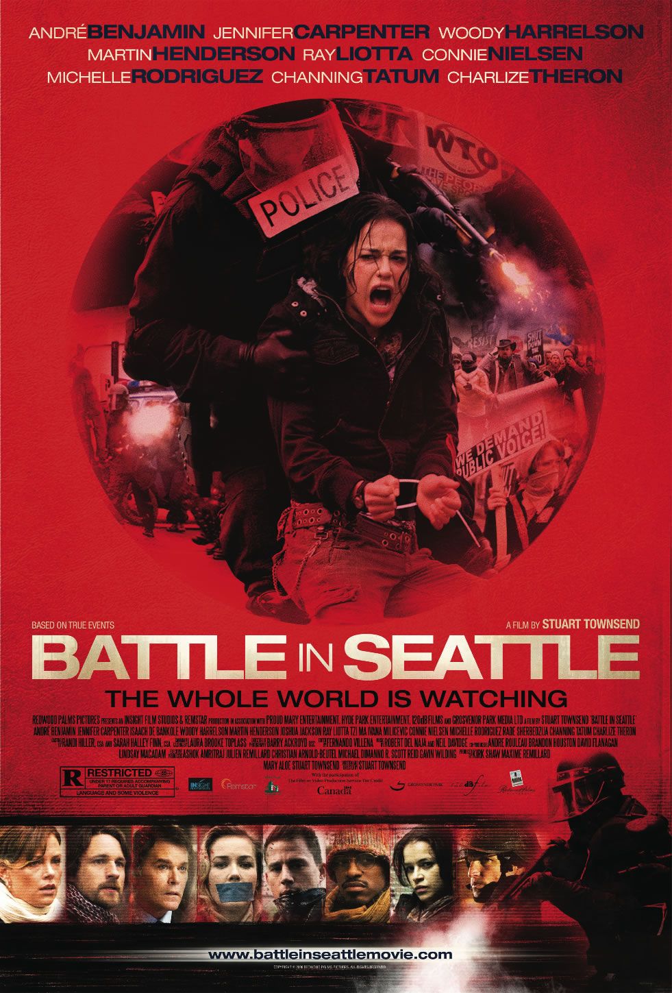 Битва в Сиэтле, постер № 2