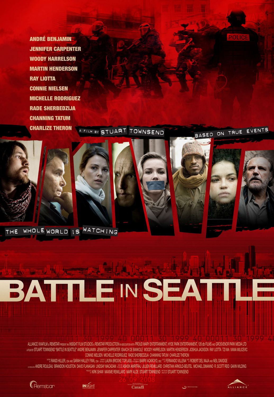 Битва в Сиэтле, постер № 3