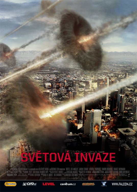 Инопланетное вторжение: Битва за Лос-Анджелес, постер № 8