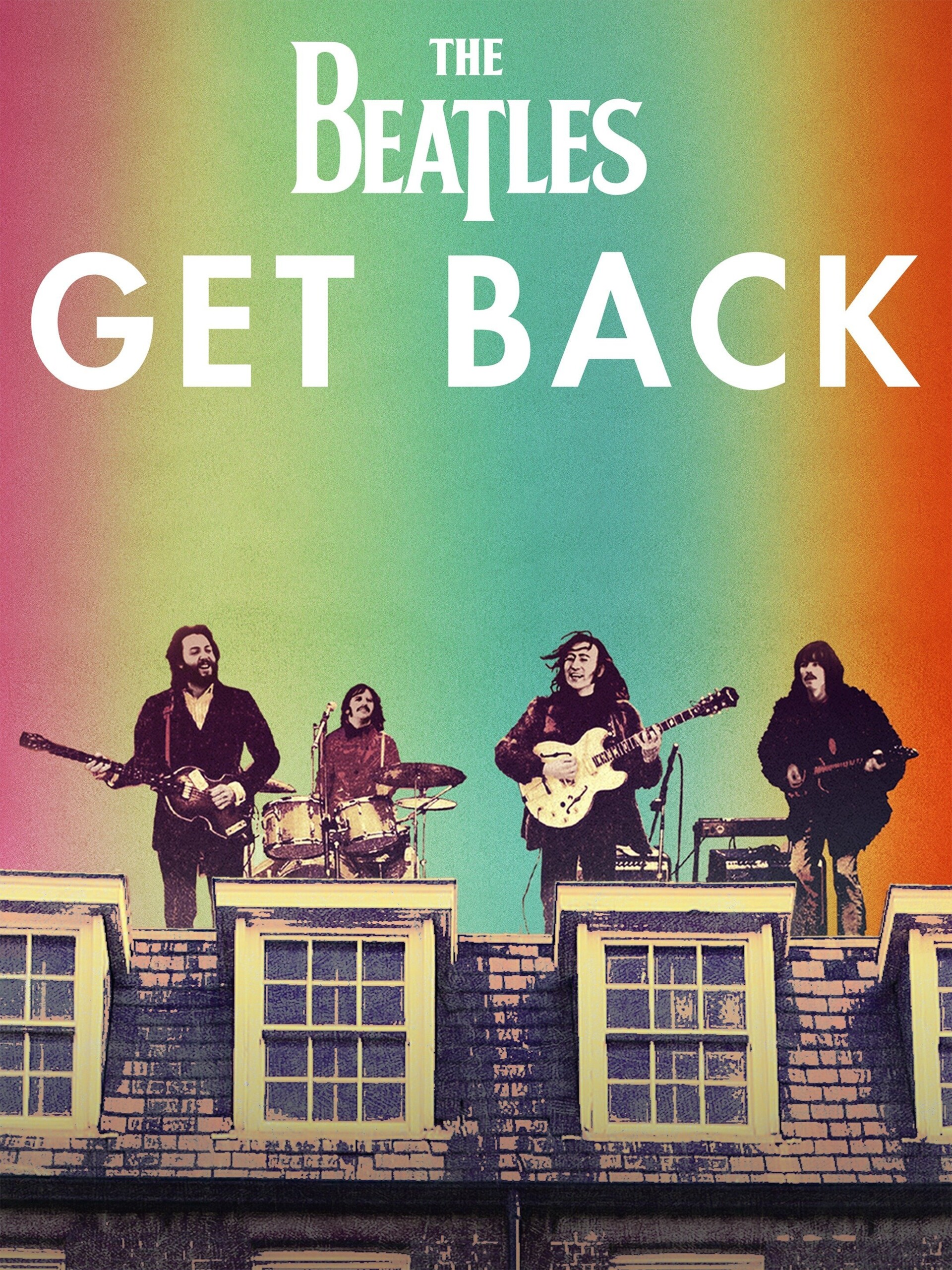 The Beatles: Get Back — Концерт на крыше, постер № 1