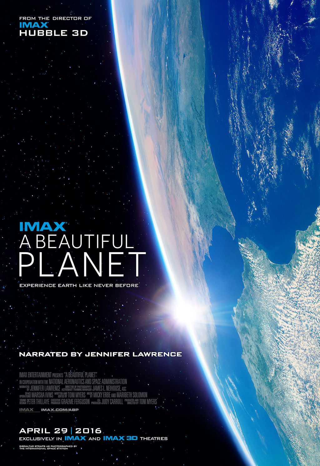 Прекрасная планета, постер № 1