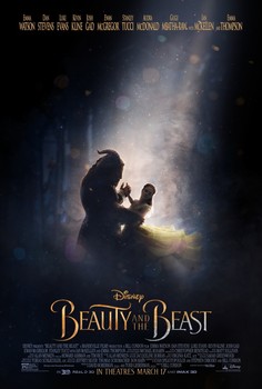 Постеры фильма «Красавица и Чудовище»