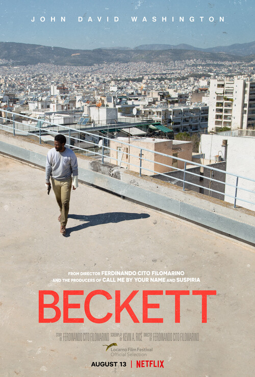 Постеры фильма «Беккет»