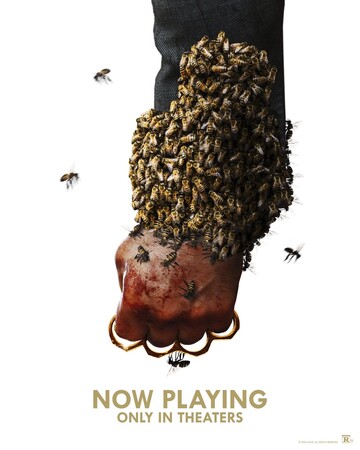 Постеры фильма «Пчеловод»