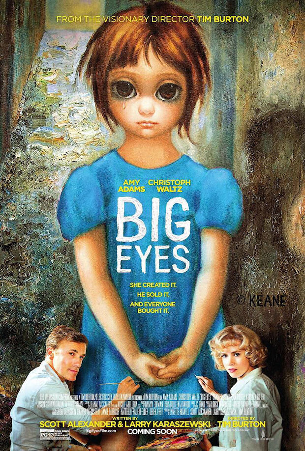 Большие глаза, постер № 1