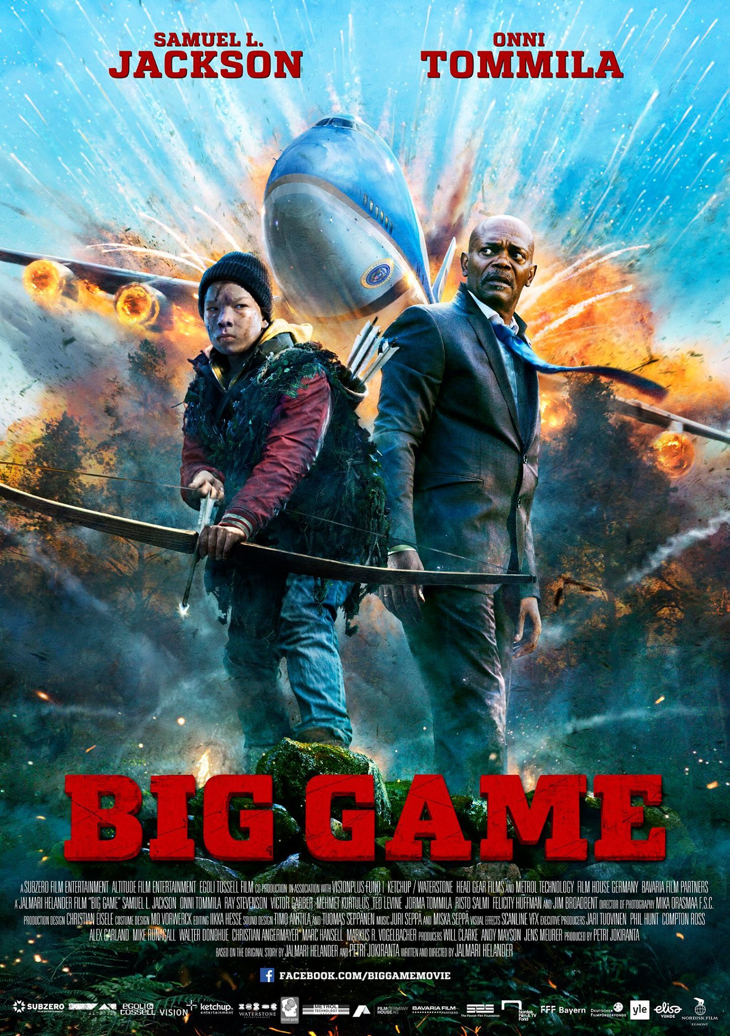 Фильм «Большая игра» / Big Game (2015) — трейлеры, дата выхода | КГ-Портал