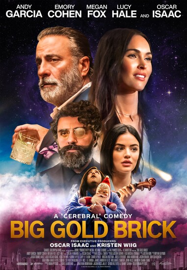 Постеры фильма «Большой золотой слиток»