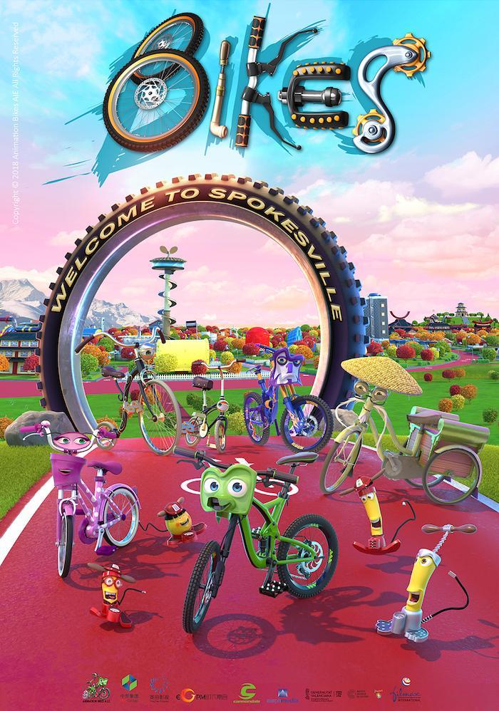 Велотачки, постер № 1