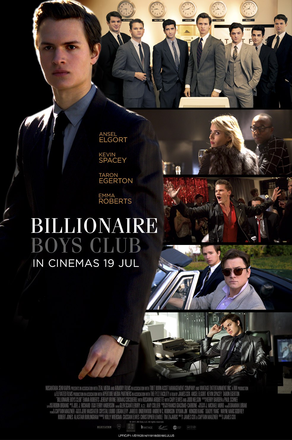 Клуб миллиардеров, постер № 3