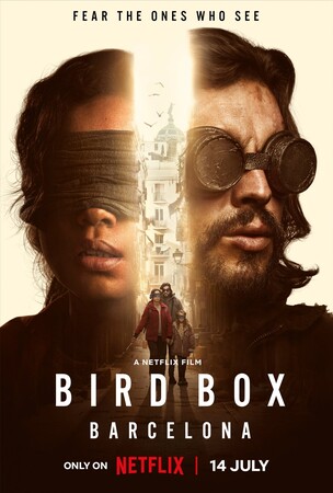 Постеры фильма «Птичий короб: Барселона»