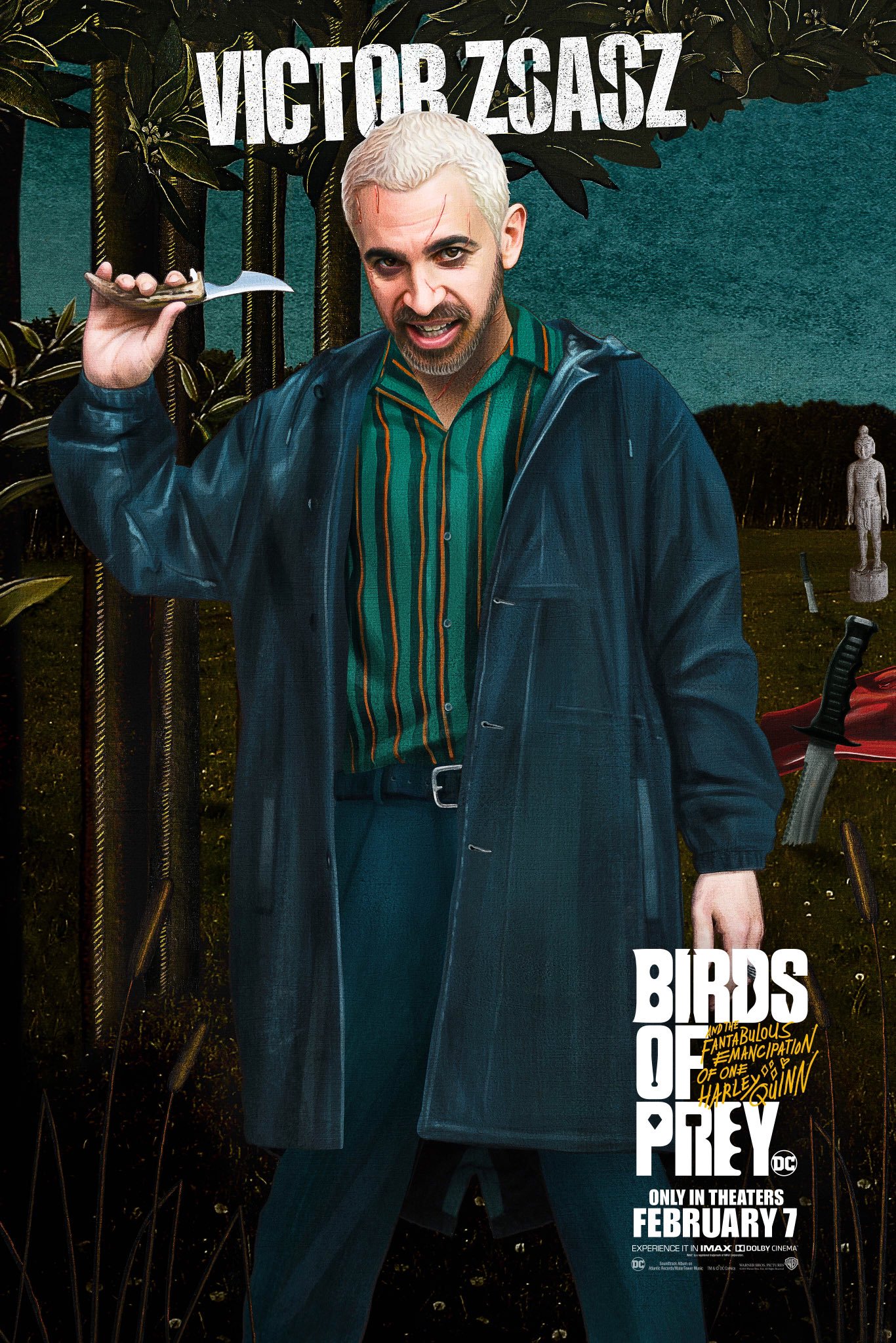 Хищные птицы, постер № 15