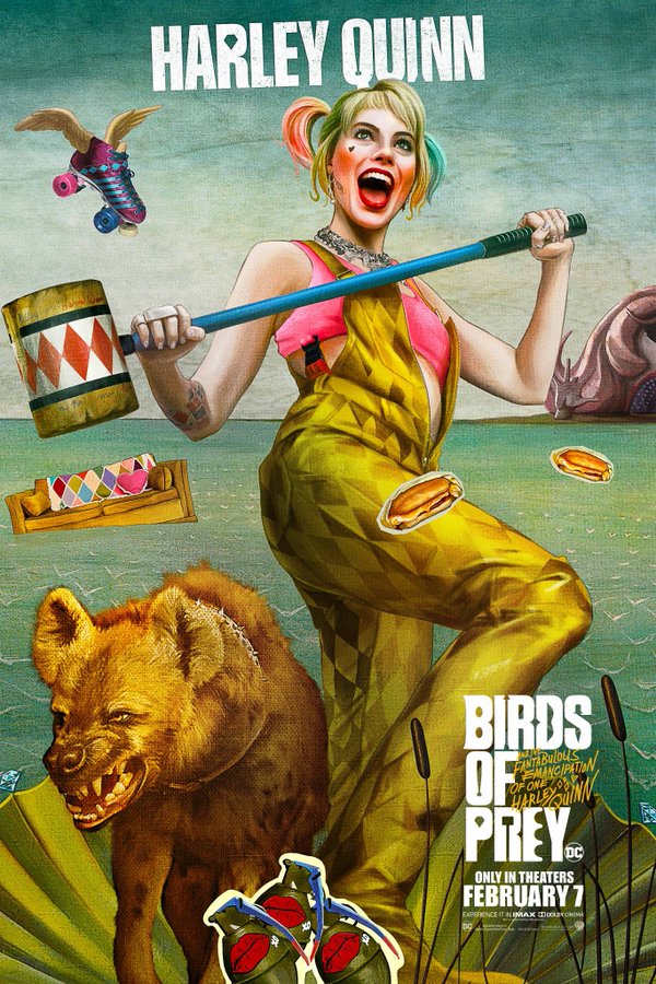 Хищные птицы, постер № 17