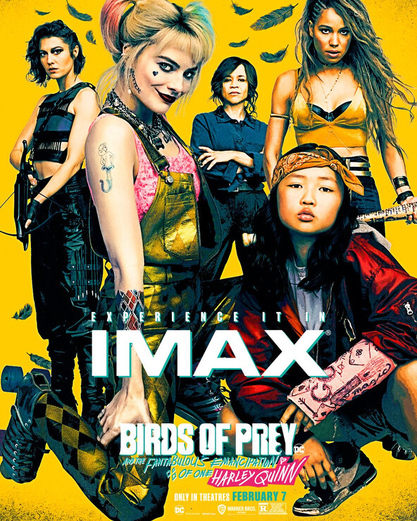 Постеры фильма «Хищные птицы»