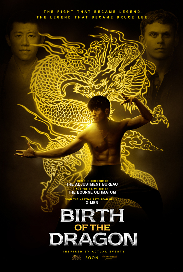 Брюс Ли: Рождение дракона, постер № 3