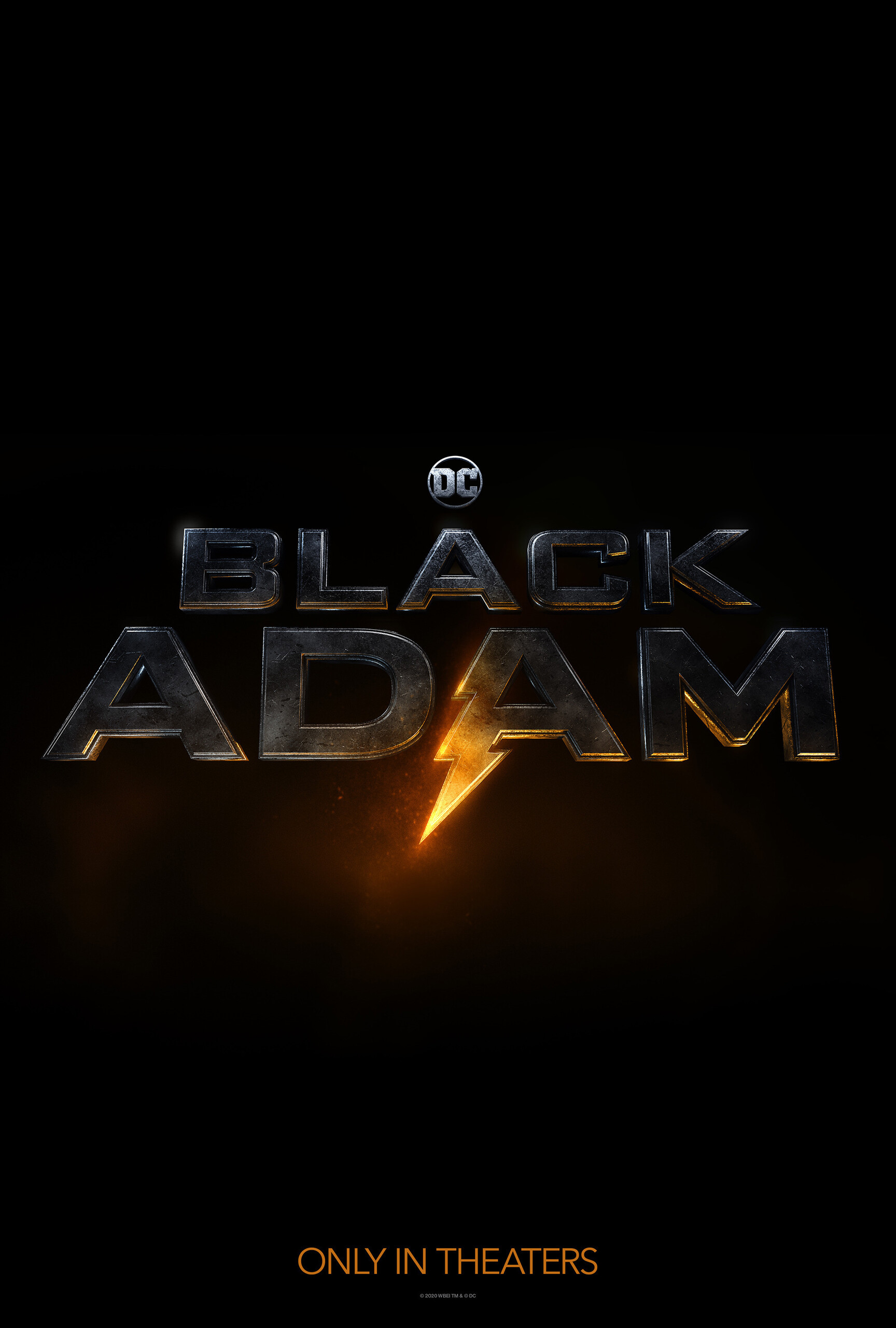 Чёрный Адам, постер № 1