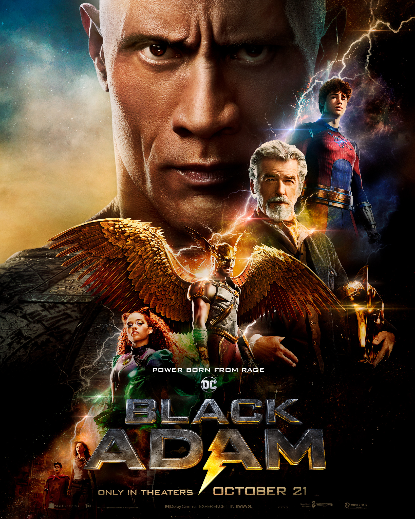 Чёрный Адам, постер № 11