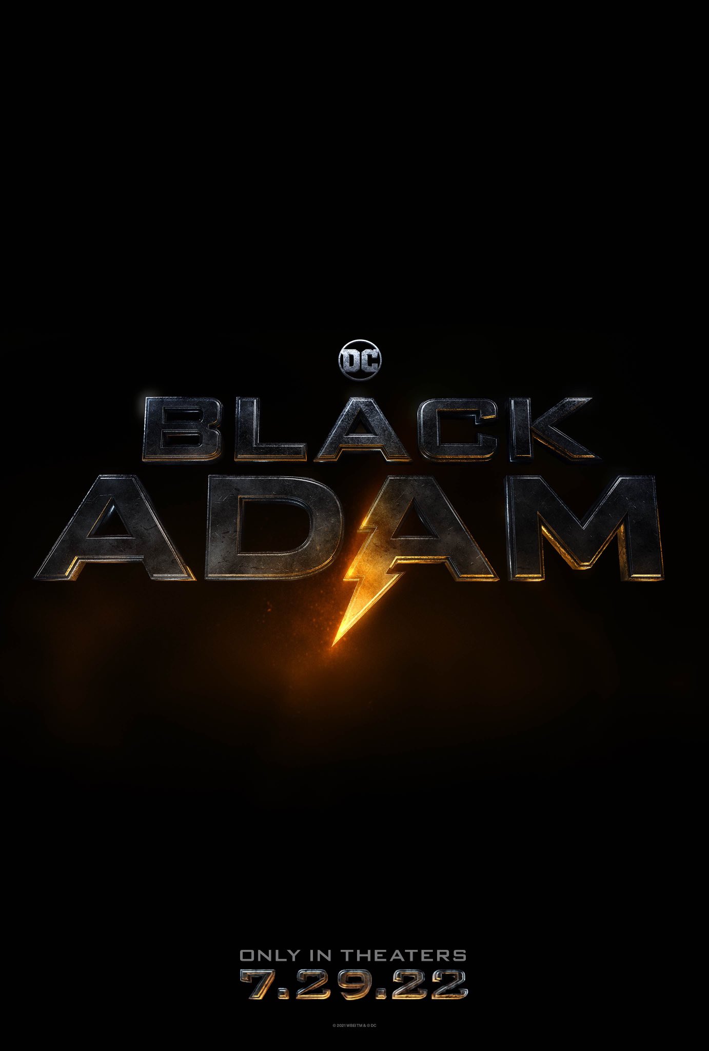 Чёрный Адам, постер № 2