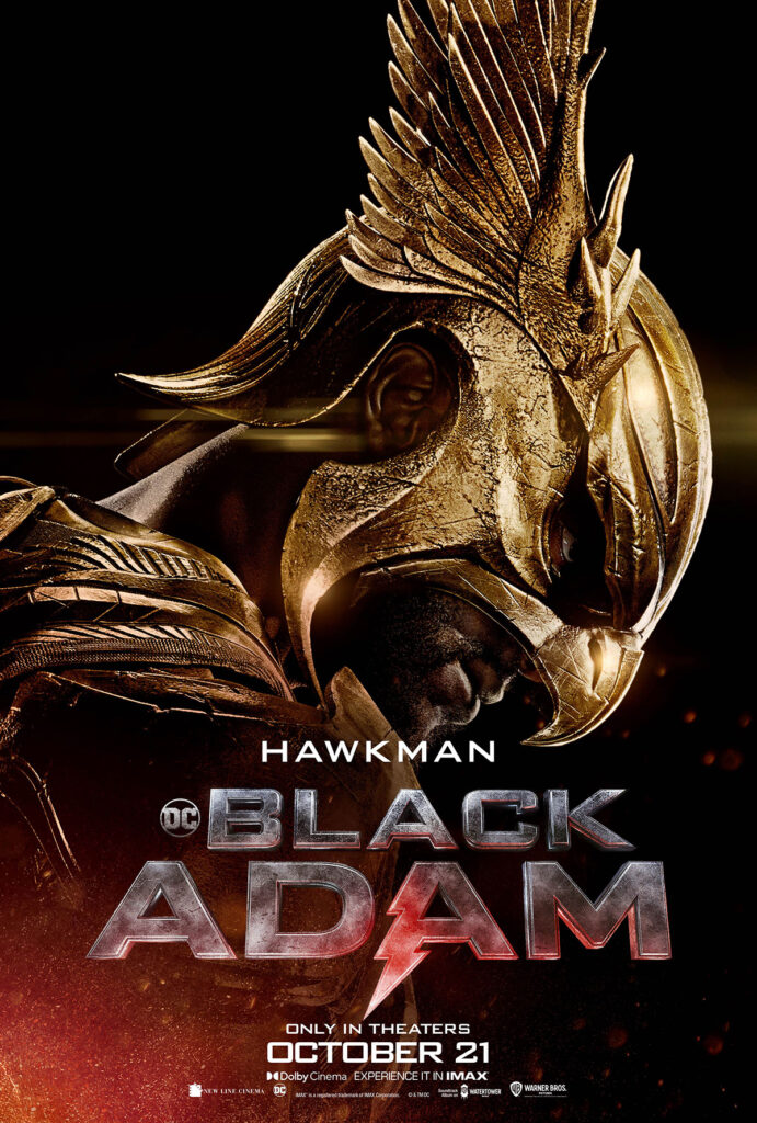 Чёрный Адам, постер № 9