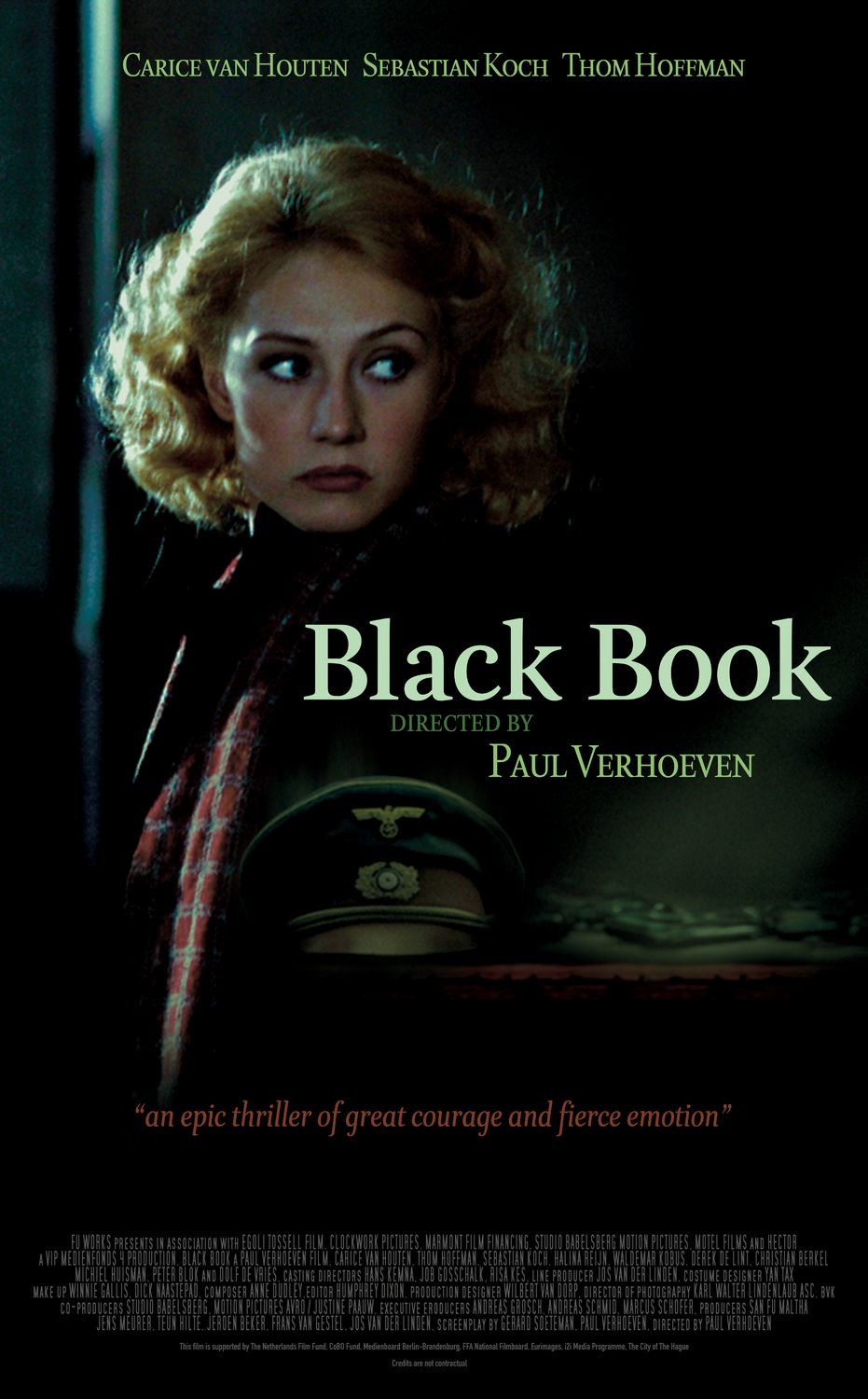 Черная книга, постер № 1