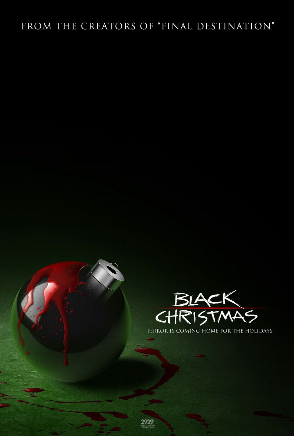 Черное рождество, постер № 1