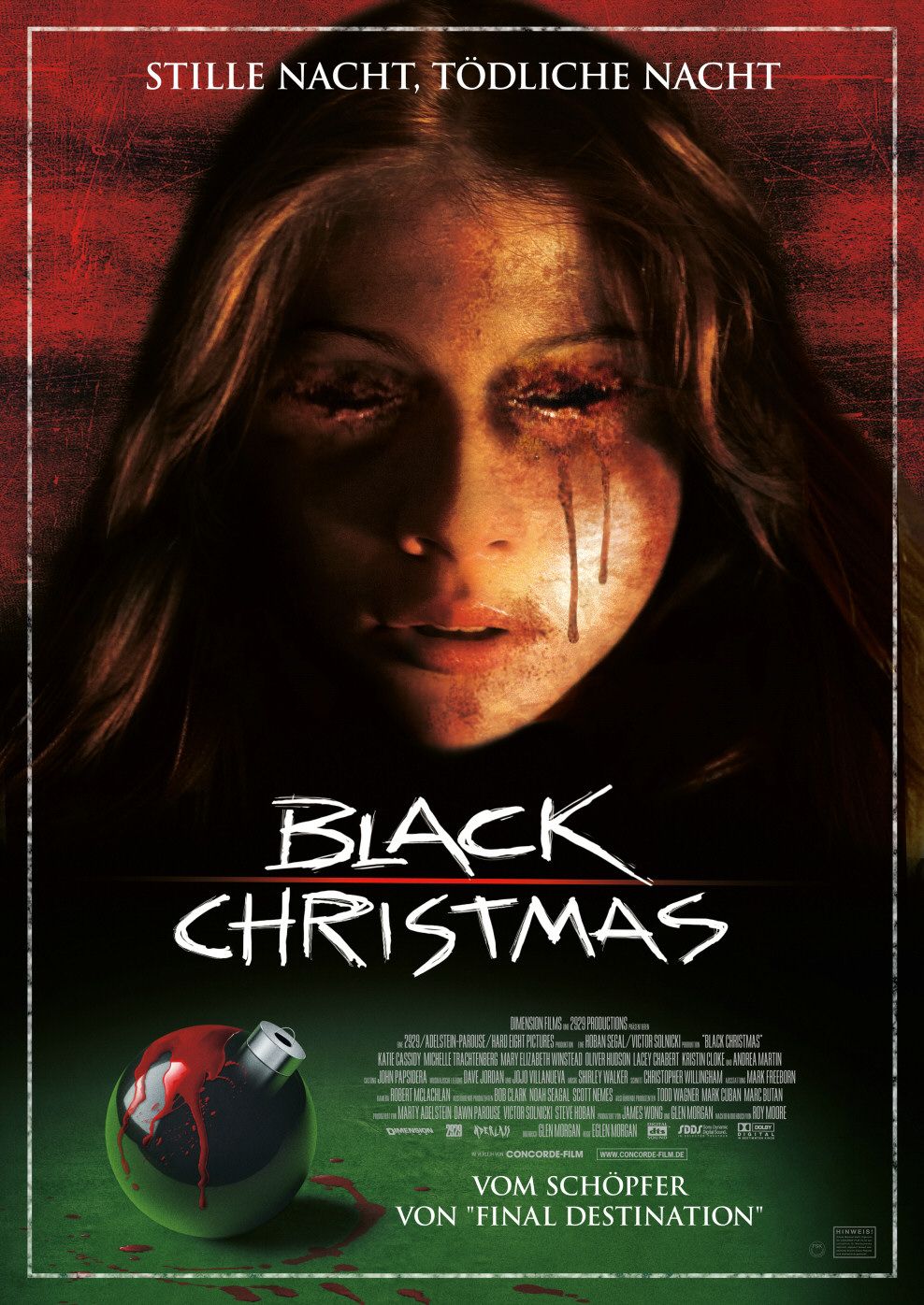 Черное рождество, постер № 2