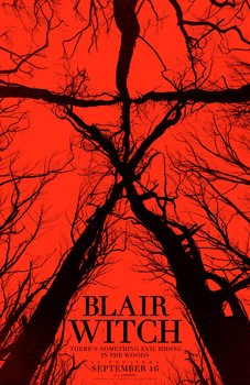 Постеры фильма «Ведьма из Блэр: Новая глава»