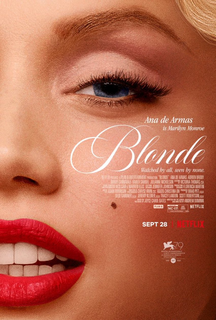 Блондинка, постер № 3