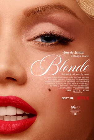 Постеры фильма «Блондинка»