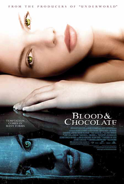 Кровь и шоколад, постер № 1