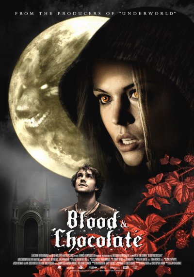 Кровь и шоколад, постер № 6