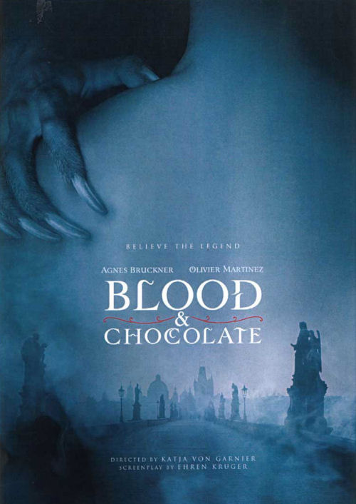 Кровь и шоколад, постер № 7