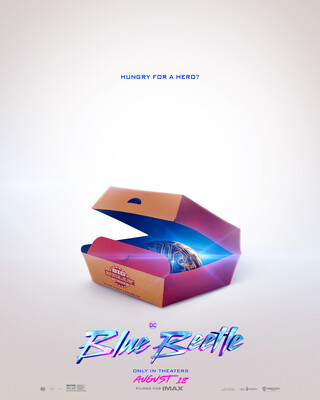 Постеры фильма «Синий жук»