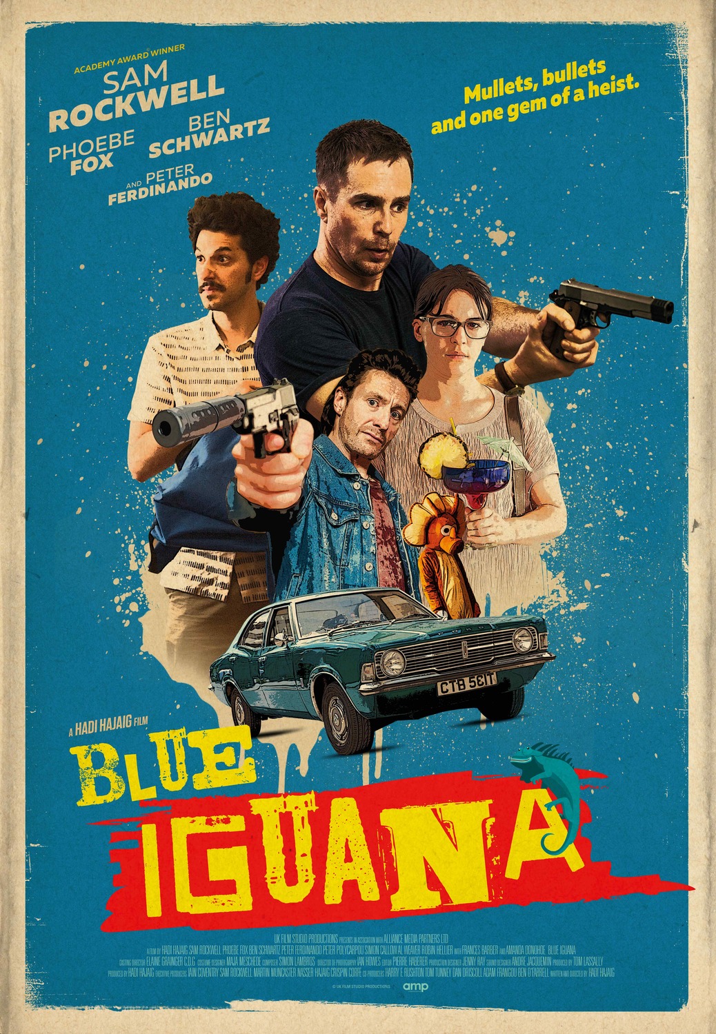Голубая игуана, постер № 3