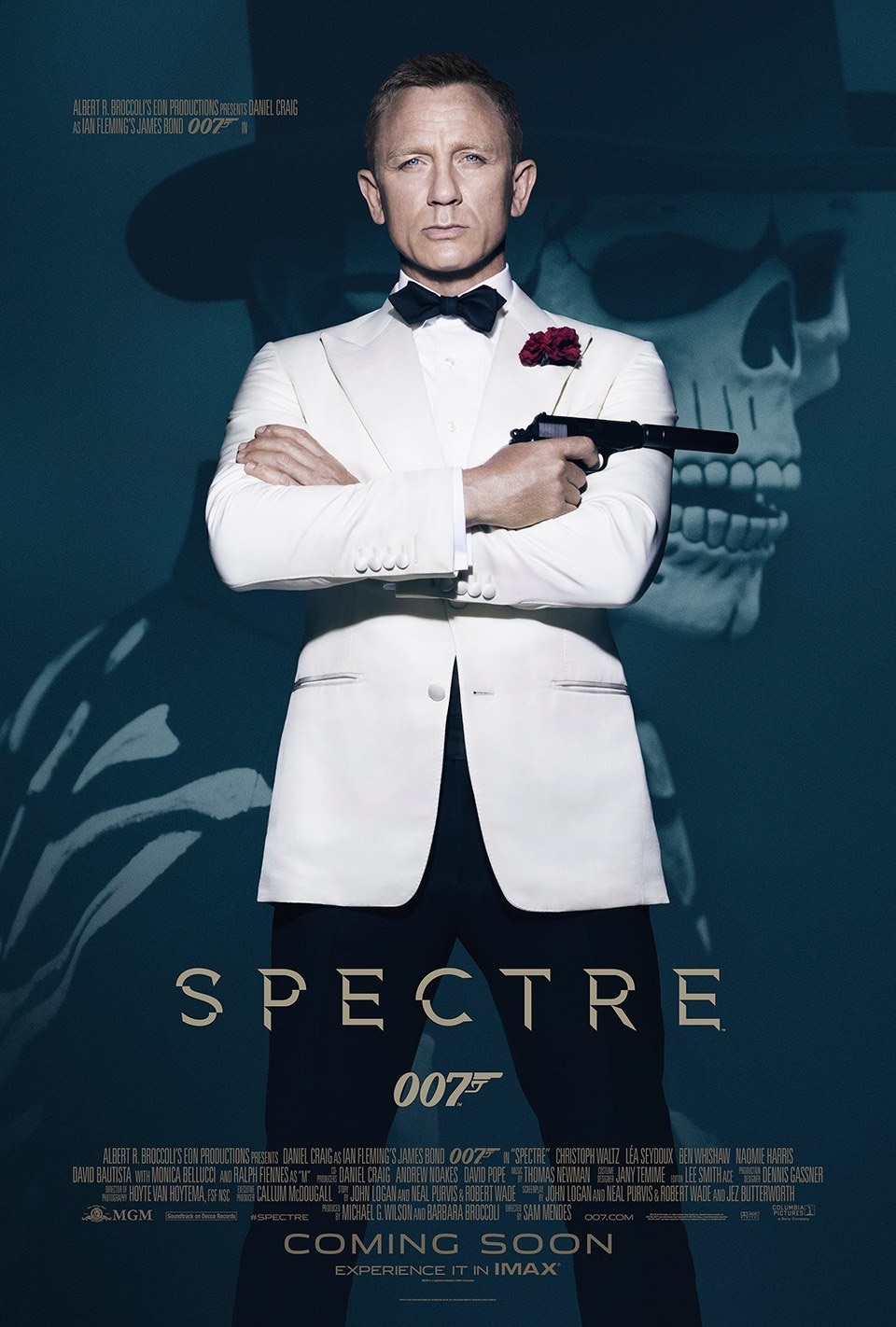 007: Спектр, постер № 6