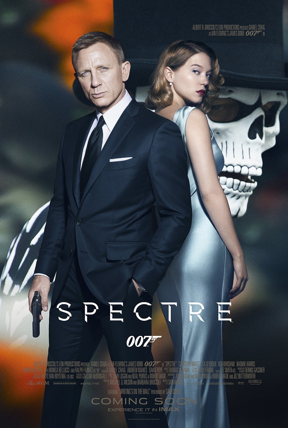 007: Спектр, постер № 7