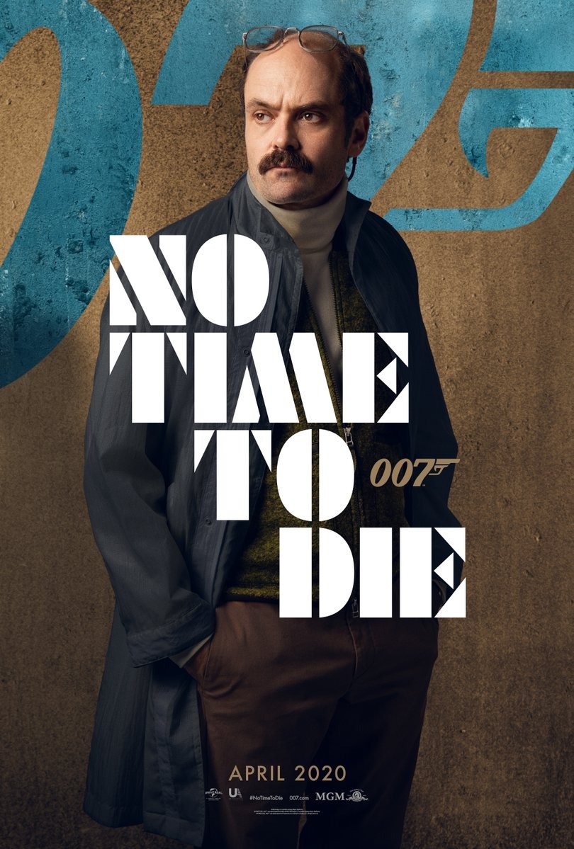 Не время умирать, постер № 21