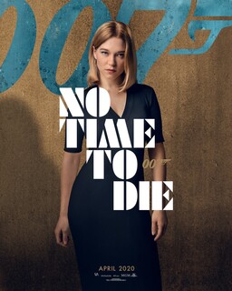Постеры фильма «Не время умирать»