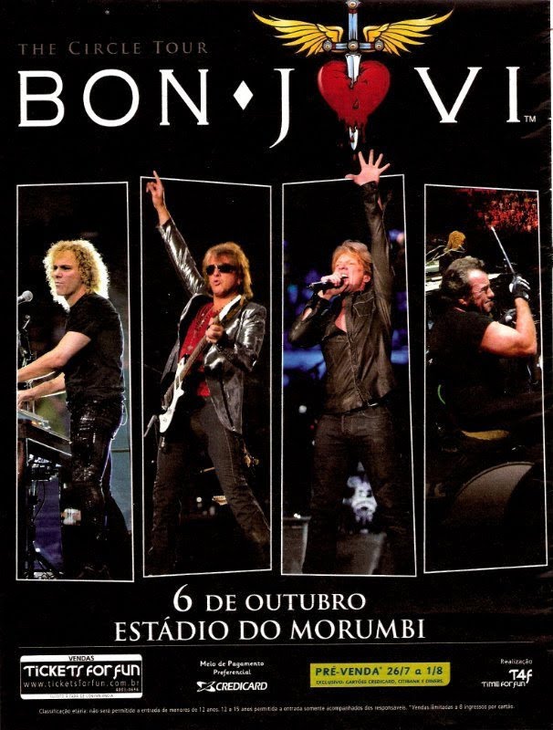 Bon Jovi: The Circle Tour, постер № 1