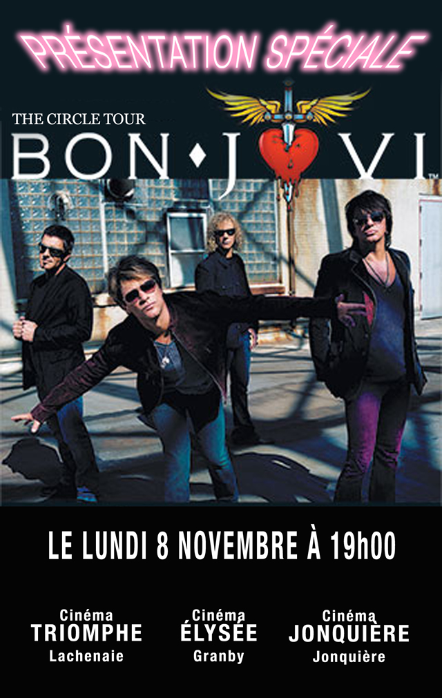 Bon Jovi: The Circle Tour, постер № 2